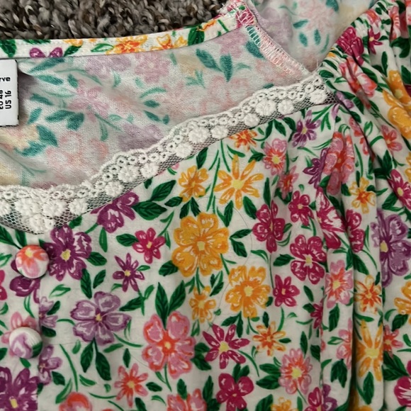 Like NWOT Floral ASOS Curve dress - Picture 4 of 8